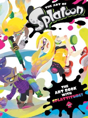 cover image of The Art of Splatoon